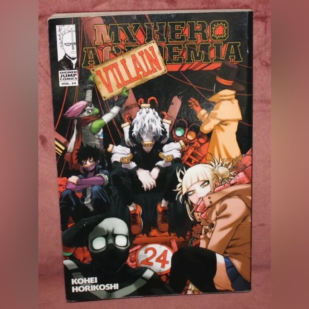 My Hero Academia, Vol. 24 by Horikoshi, Kohei